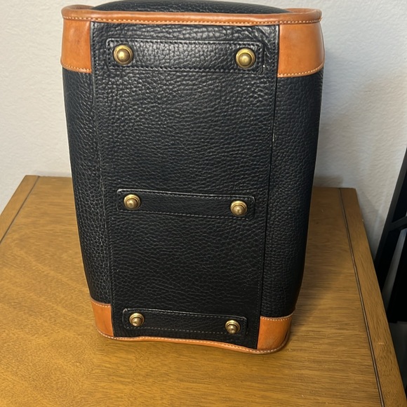 Dooney & Bourke Vintage Gladstone Khaki/British Tan - Picture 17 of 17